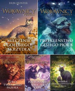 Odkryj pasjonujący świat książek o wojownikach, które zmieniają oblicze literatury