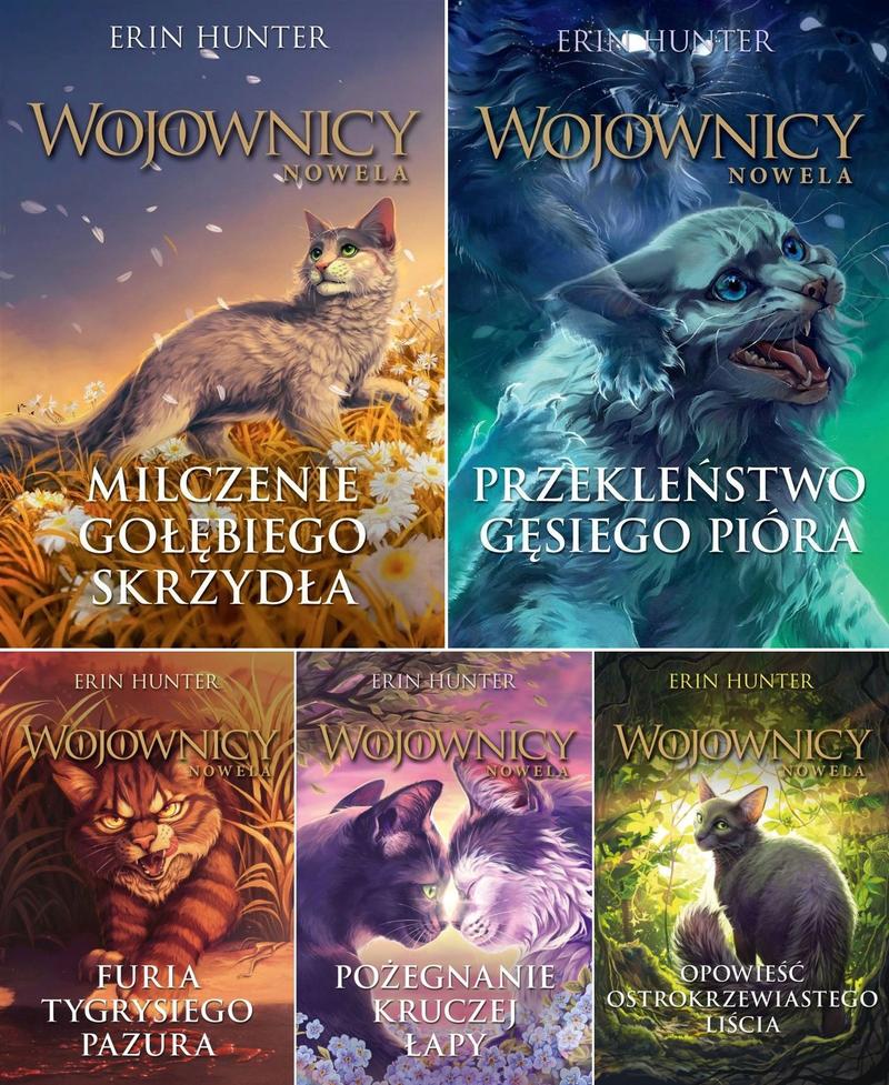 Odkryj pasjonujący świat książek o wojownikach, które zmieniają oblicze literatury