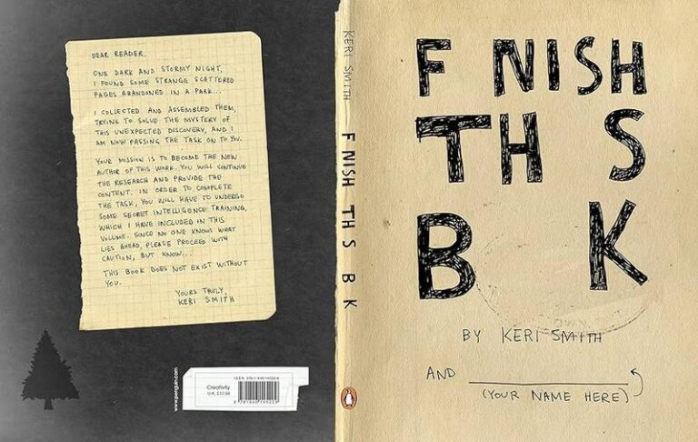 Odkryj świat kreatywności: jakie książki napisała Keri Smith?