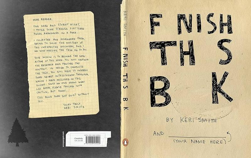 Odkryj świat kreatywności: jakie książki napisała Keri Smith?