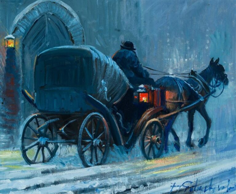 Odkrywanie magii: analiza „zaczarowanej dorożki” w poezji