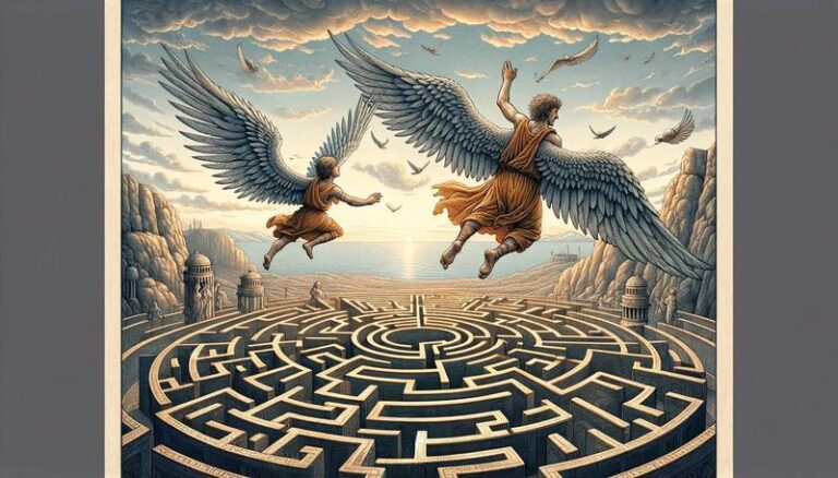 Odkrywanie Mitów: Całość Legendy o Dedalu i Ikarze w Formacie PDF