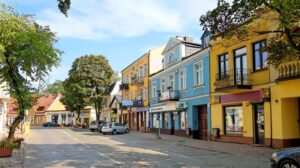 Poetycka magia zachodu słońca w Milanówku