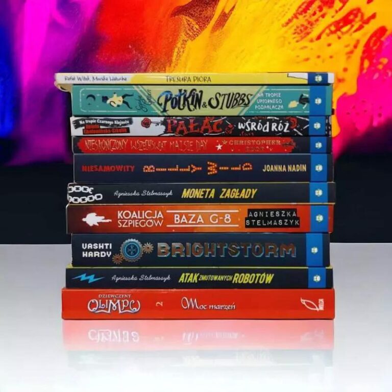 Wybór idealnej książki dla 10-latki: co warto przeczytać?