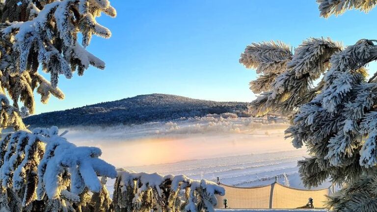 Zimowe nastroje: piękne wiersze o zimie na nk