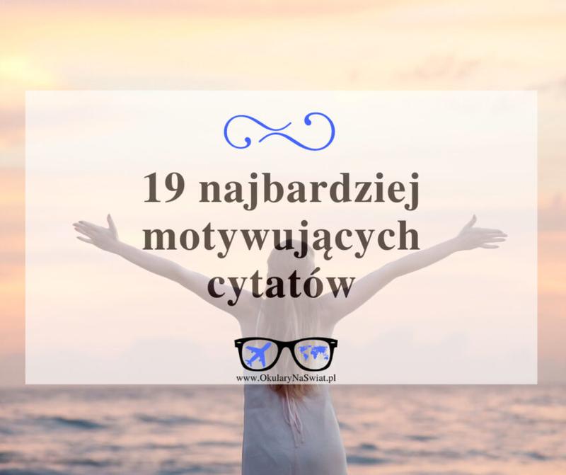 Inspirujące cytaty dla kierowców