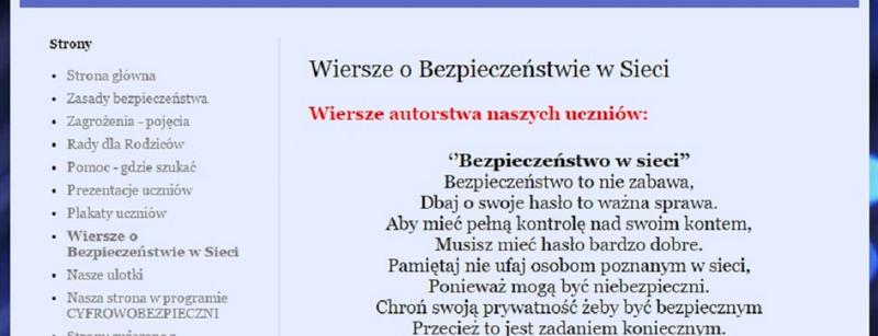 Platformy do publikacji wierszy
