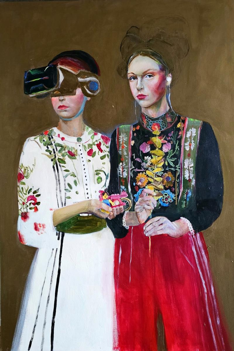 Siostrzana więź i miłość