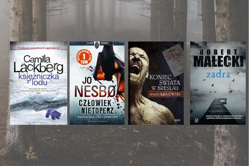 Odkryj 100 najlepszych książek kryminalnych, które wciągną cię bez reszty