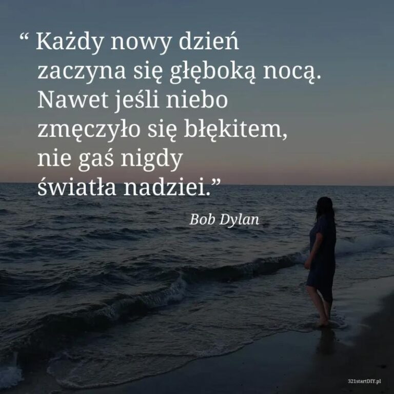 Zgubione marzenia: inspirujące cytaty o straconej nadziei