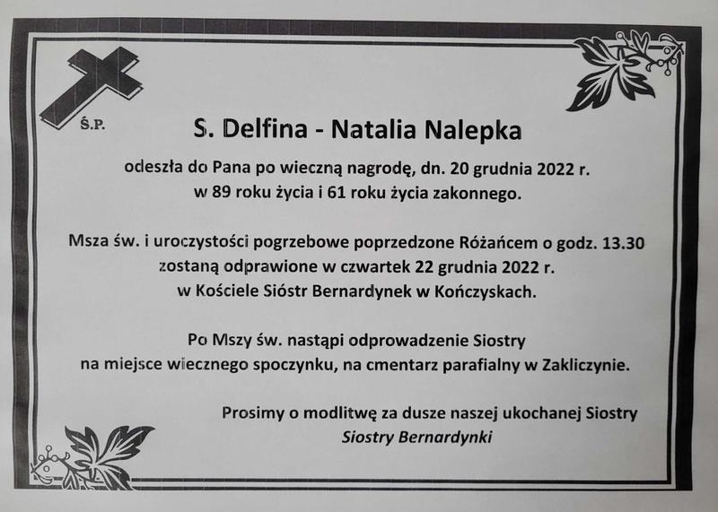 Miłość i strata po śmierci siostry