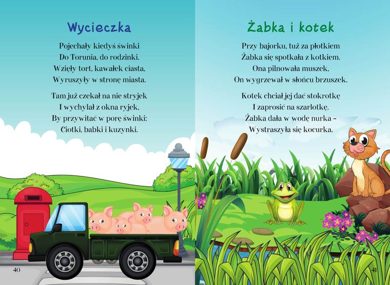 Poezja dla dzieci o zwierzętach