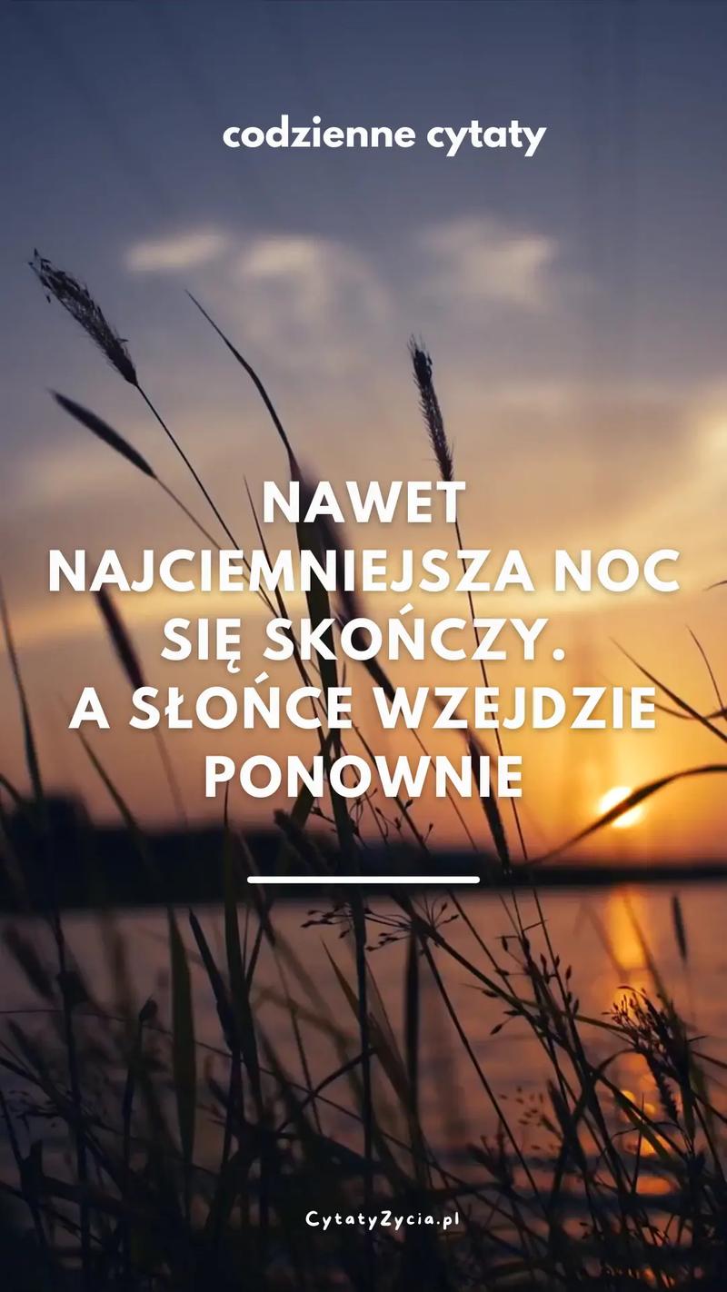 Refleksja nad życiem