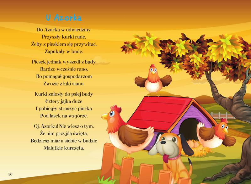 Wiersze o zwierzętach