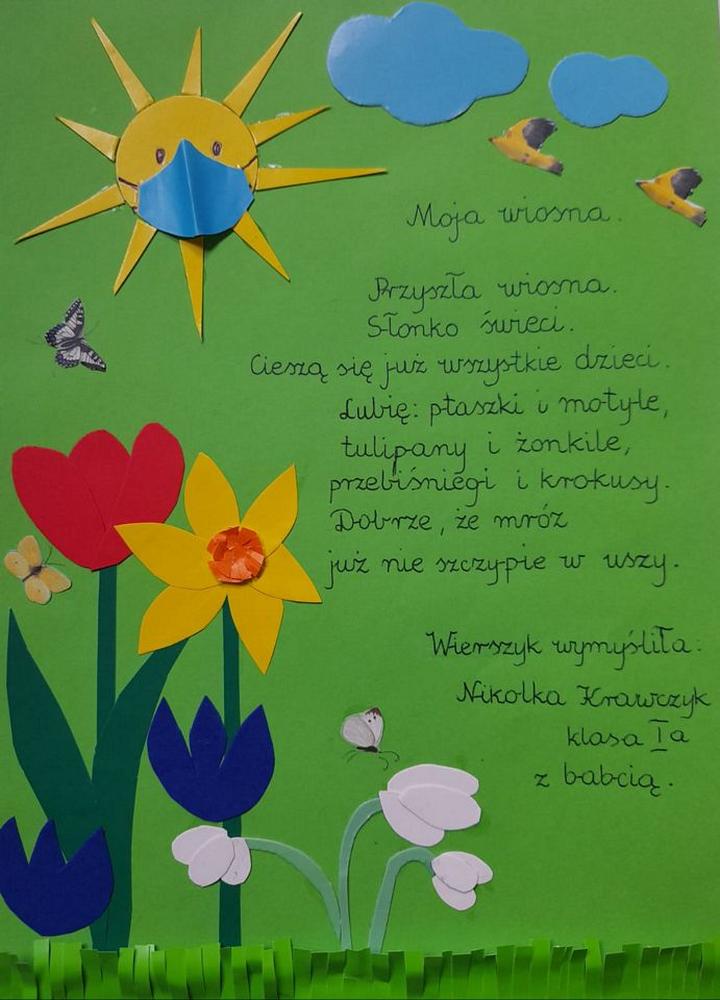 Zmysłowe obrazy wierszy