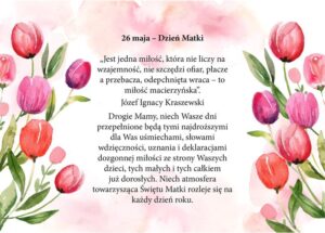 Ciepłe wiersze dla mamy, które oczarują w Dniu Matki