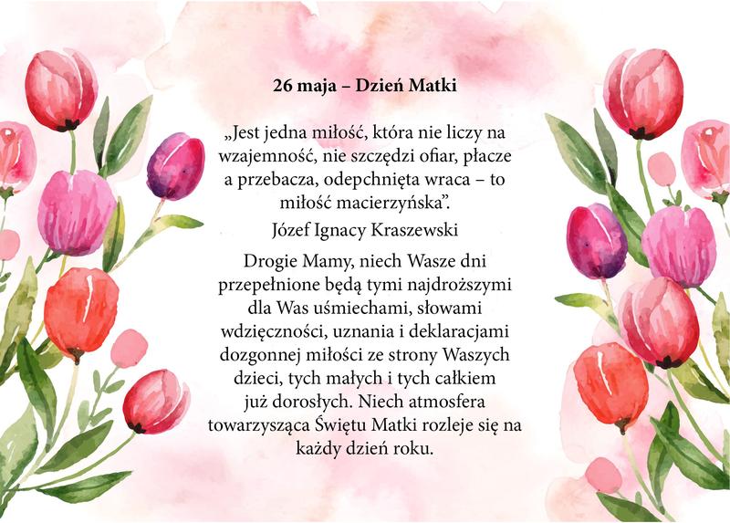 Ciepłe wiersze dla mamy, które oczarują w Dniu Matki