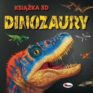 Odkryj fascynujący świat dinozaurów: idealna książka dla 2 latka