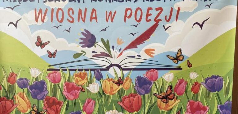 Zaurocz się poezją: już wkrótce wiosna w wierszu