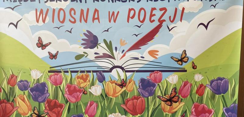 Zaurocz się poezją: już wkrótce wiosna w wierszu