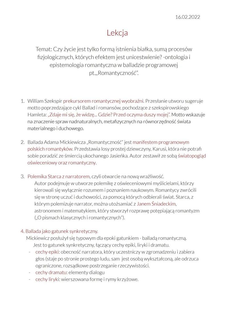 Klasyka powieści romantycznych