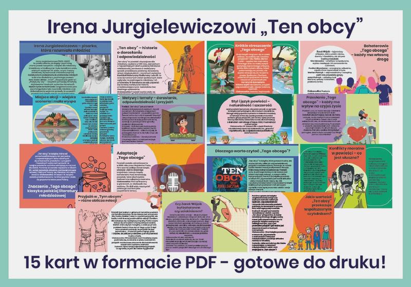 Lektura Ten obcy