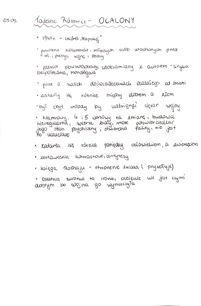 Środki stylistyczne