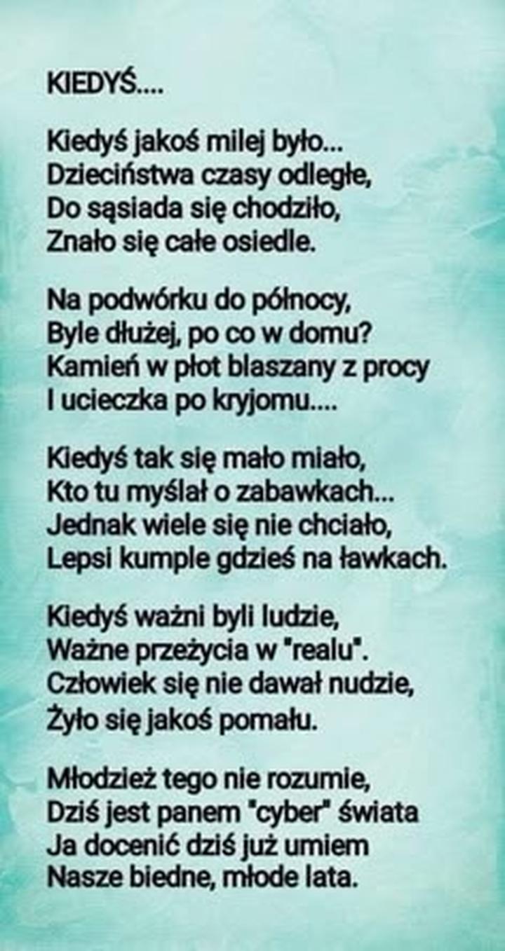 Twórcza moc wierszyków