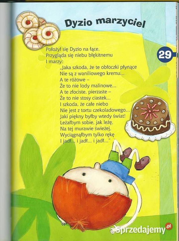 Wiersze dla przedszkolaków