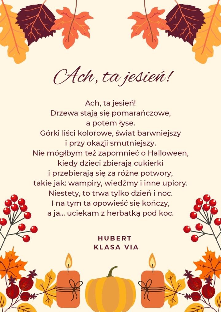 Wiersze na dobry początek