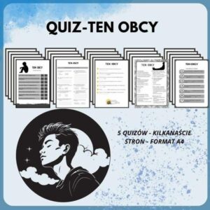 Jak mocno zagłębiłeś się w lekturę "Ten obcy"? Sprawdź swoją wiedzę!