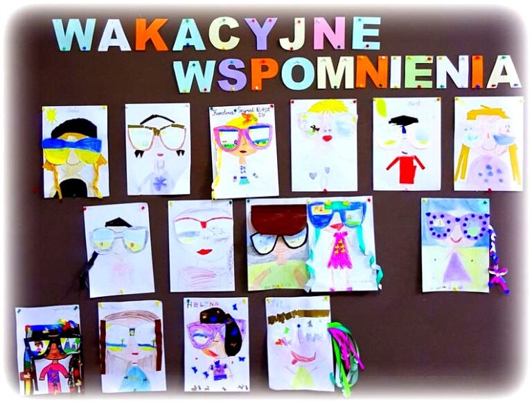 Magiczne chwile i pamiątka z wakacji wiersz, która zostanie z nami na zawsze