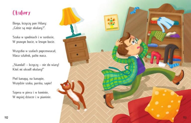 Przedszkolaki w słowach: magiczny świat wierszy dla najmłodszych