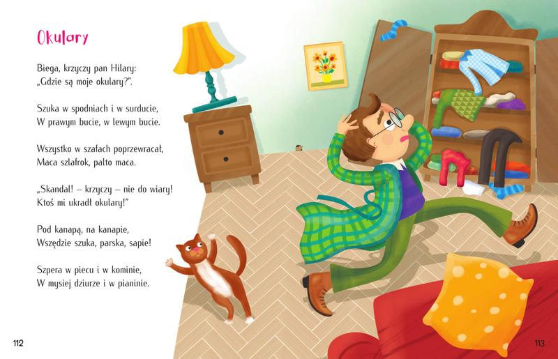 Przedszkolaki w słowach: magiczny świat wierszy dla najmłodszych