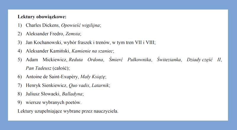 Klasyka literatury