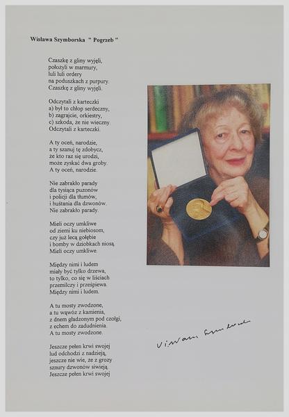 Poezja Szymborskiej