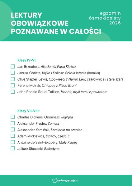Przygotowanie do egzaminu