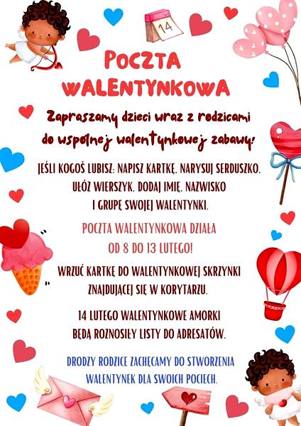 Życzenia na Walentynki