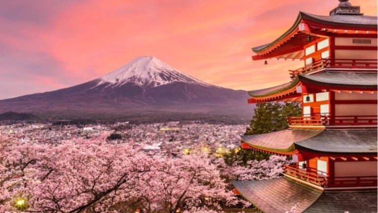 Kultura i piękno miłości wiersza o Japonii