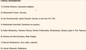 Najlepsze lektury na e8 – co wybrać, aby dobrze przygotować się do egzaminu?