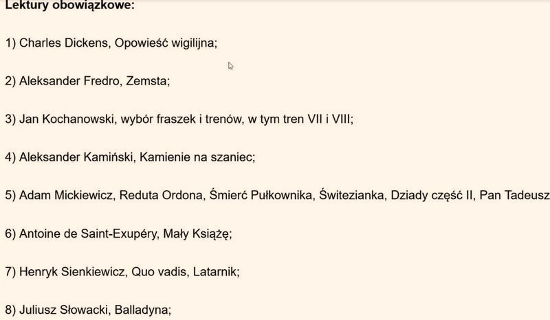 Najlepsze lektury na e8 – co wybrać, aby dobrze przygotować się do egzaminu?