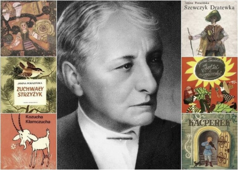 Odkryj magię wierszy Janiny Porazińskiej na Chomikuj